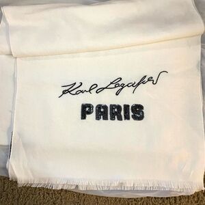 Karl Lagerfeld Scarf  #2